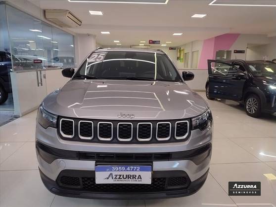 JEEP COMPASS 1.3 T270 TURBO FLEX SPORT AT6 JEEP COMPASS 1.3 T270 TURBO FLEX SPORT AT6